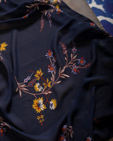 Midnight Bloom Sarong
